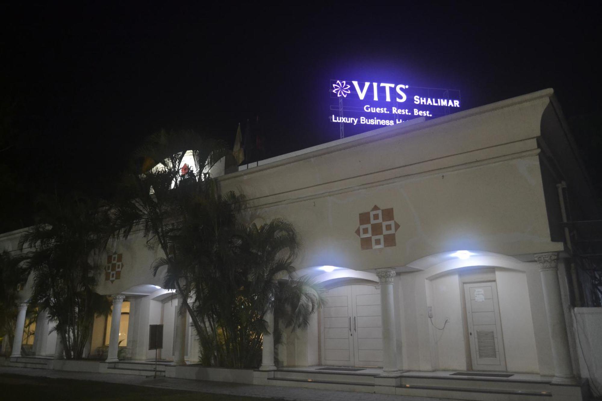 Vits Shalimar, Ankleshwar Hotell Exteriör bild