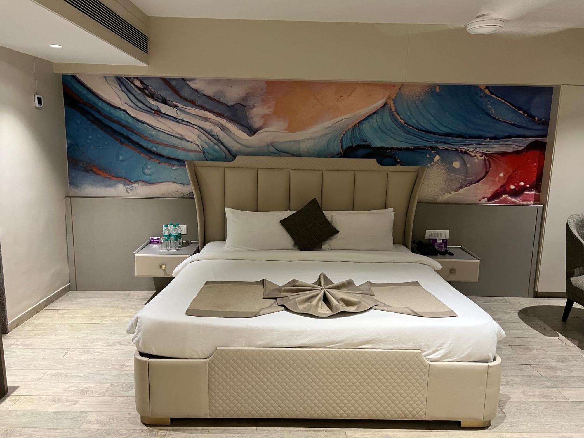 Vits Shalimar, Ankleshwar Hotell Exteriör bild