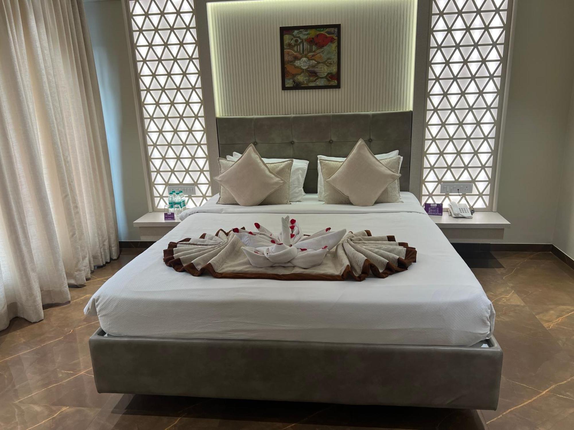 Vits Shalimar, Ankleshwar Hotell Exteriör bild