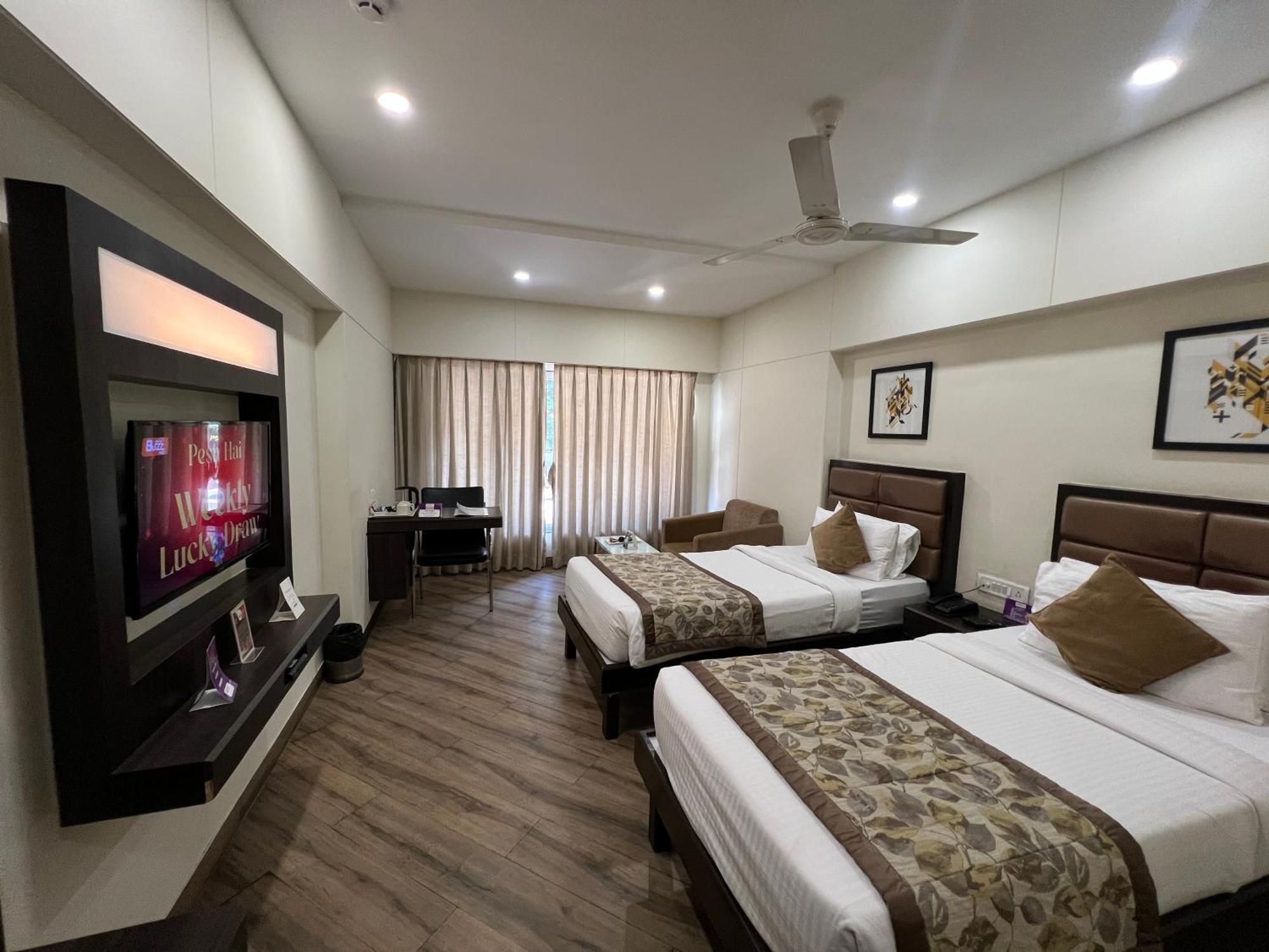 Vits Shalimar, Ankleshwar Hotell Exteriör bild