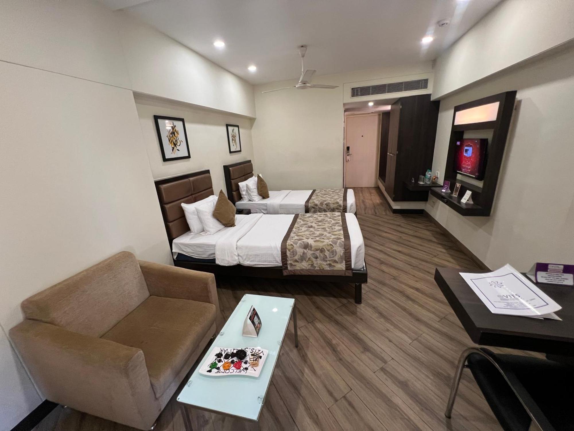 Vits Shalimar, Ankleshwar Hotell Exteriör bild