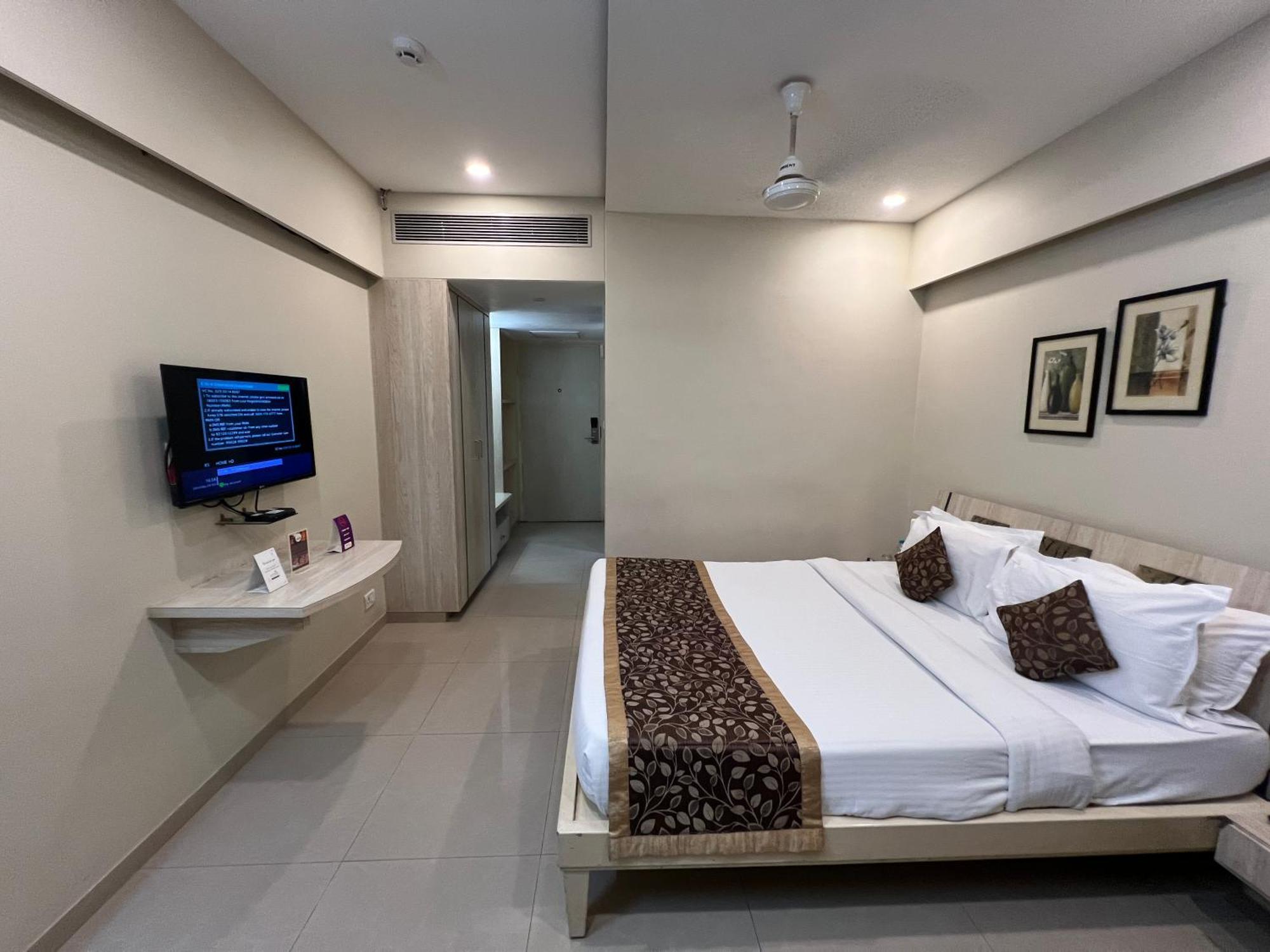 Vits Shalimar, Ankleshwar Hotell Exteriör bild