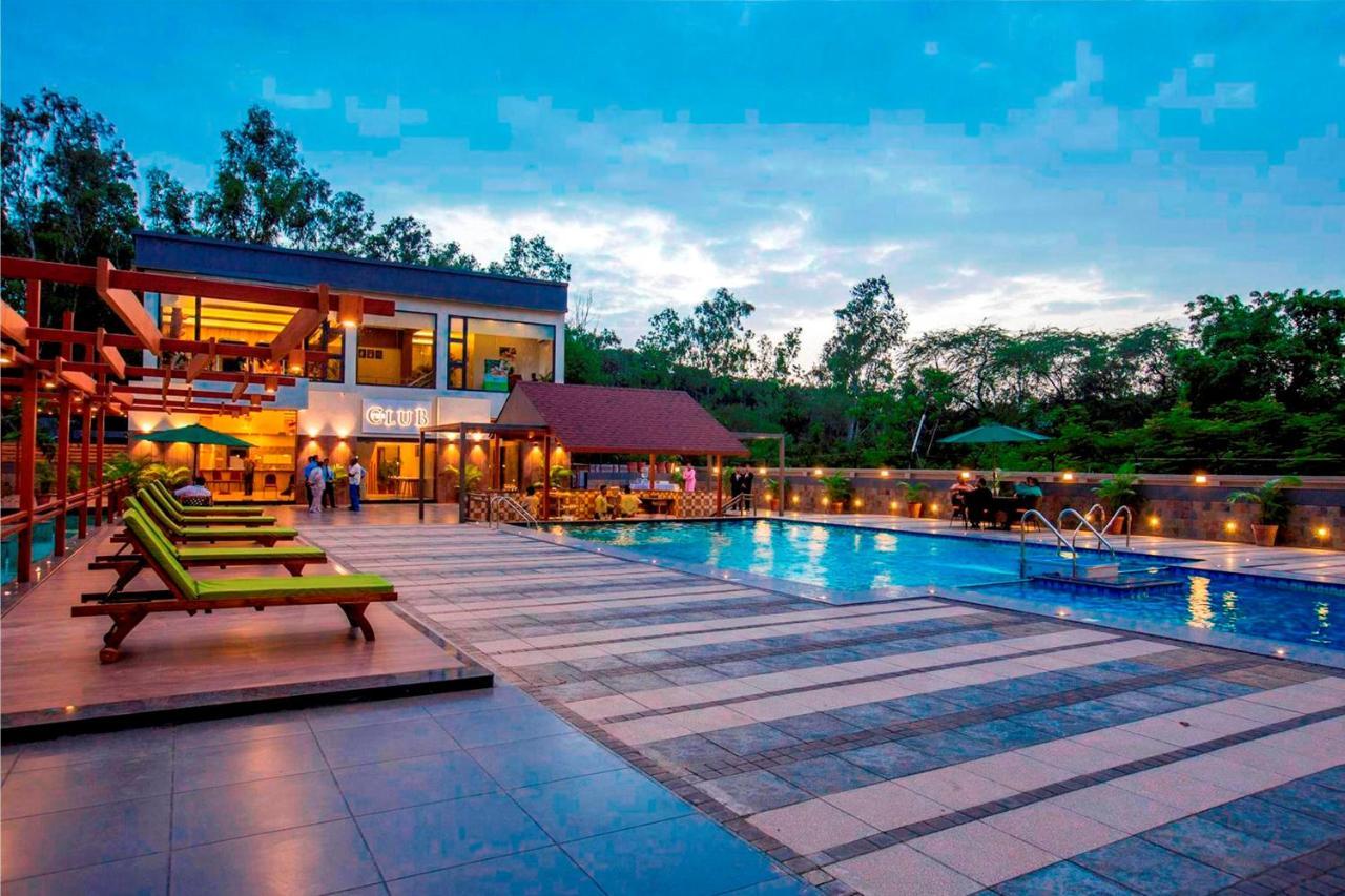 Vits Shalimar, Ankleshwar Hotell Exteriör bild