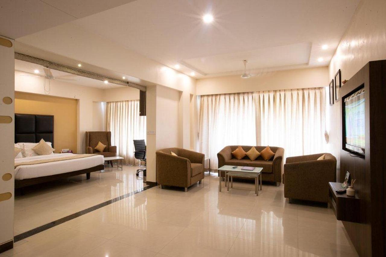 Vits Shalimar, Ankleshwar Hotell Exteriör bild